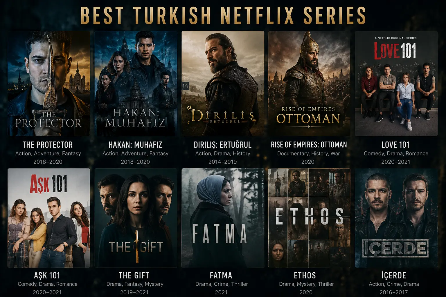 Best Turkish Netflix Series