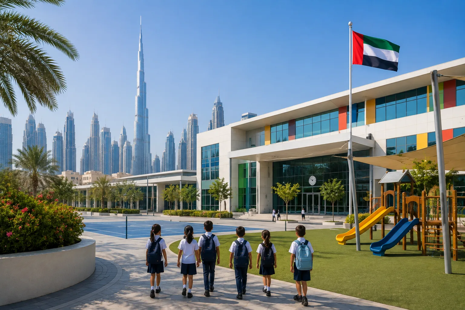 أفضل المدارس في دبي 2026: تصنيفات KHDA والرسوم وكيفية الاختيار