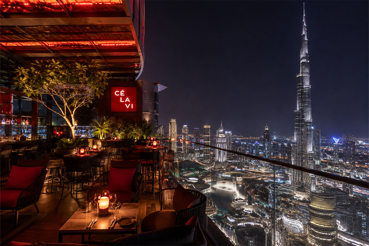 Best Rooftop Restaurants