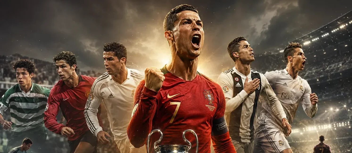 Cristiano Ronaldo Biography: Career, Records, and Net Worth