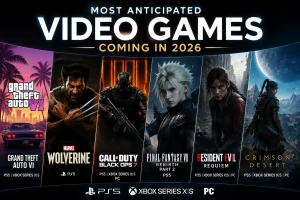 The Biggest Video Games Coming in 2026