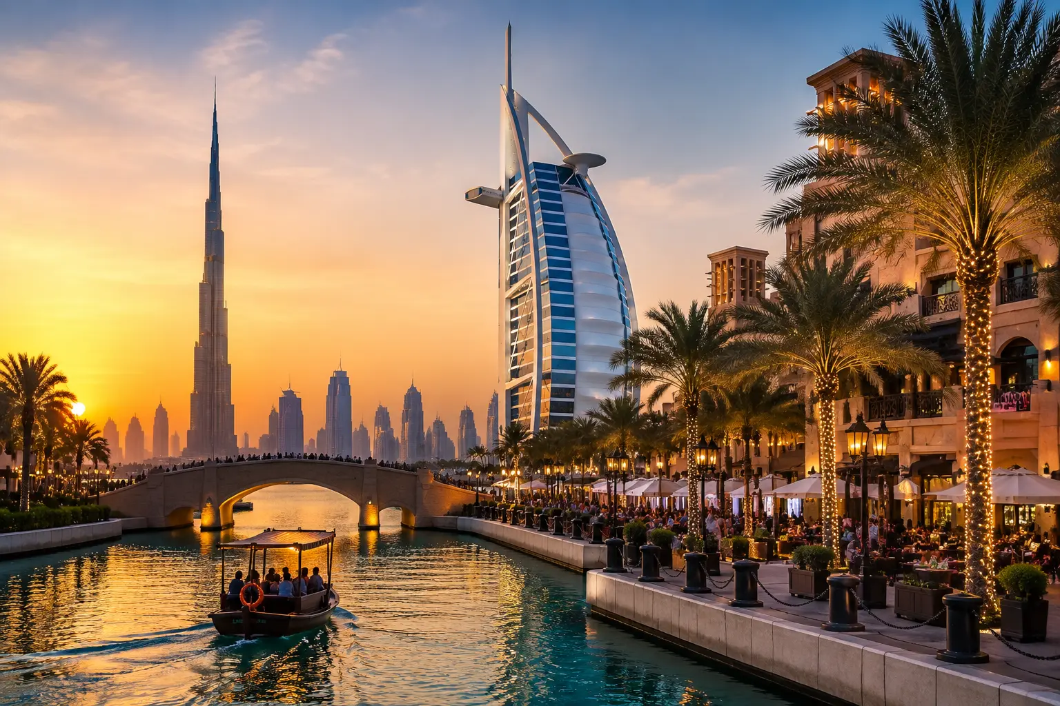 Dubai summer destination
