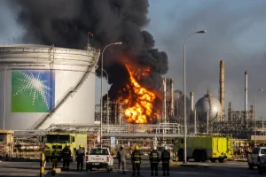 Houthis Attack Saudi Aramco Facility as Gulf Tensions Increase