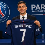 PSG Sign World Cup Hero Ferran Torres From Barcelona