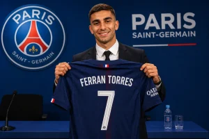 PSG Sign World Cup Hero Ferran Torres From Barcelona