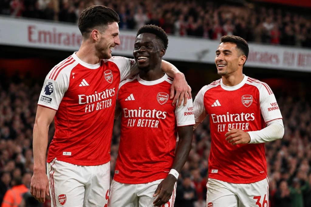 Arsenal Receive Major Boost Ahead of Manchester City