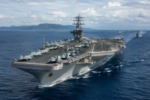 US Pulls Last Aircraft Carrier From Asia