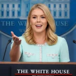 Trump Says Karoline Leavitt Will Leave White House
