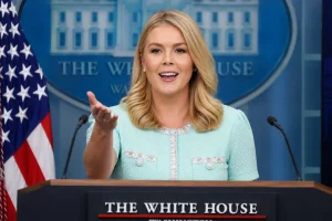 Trump Says Karoline Leavitt Will Leave White House