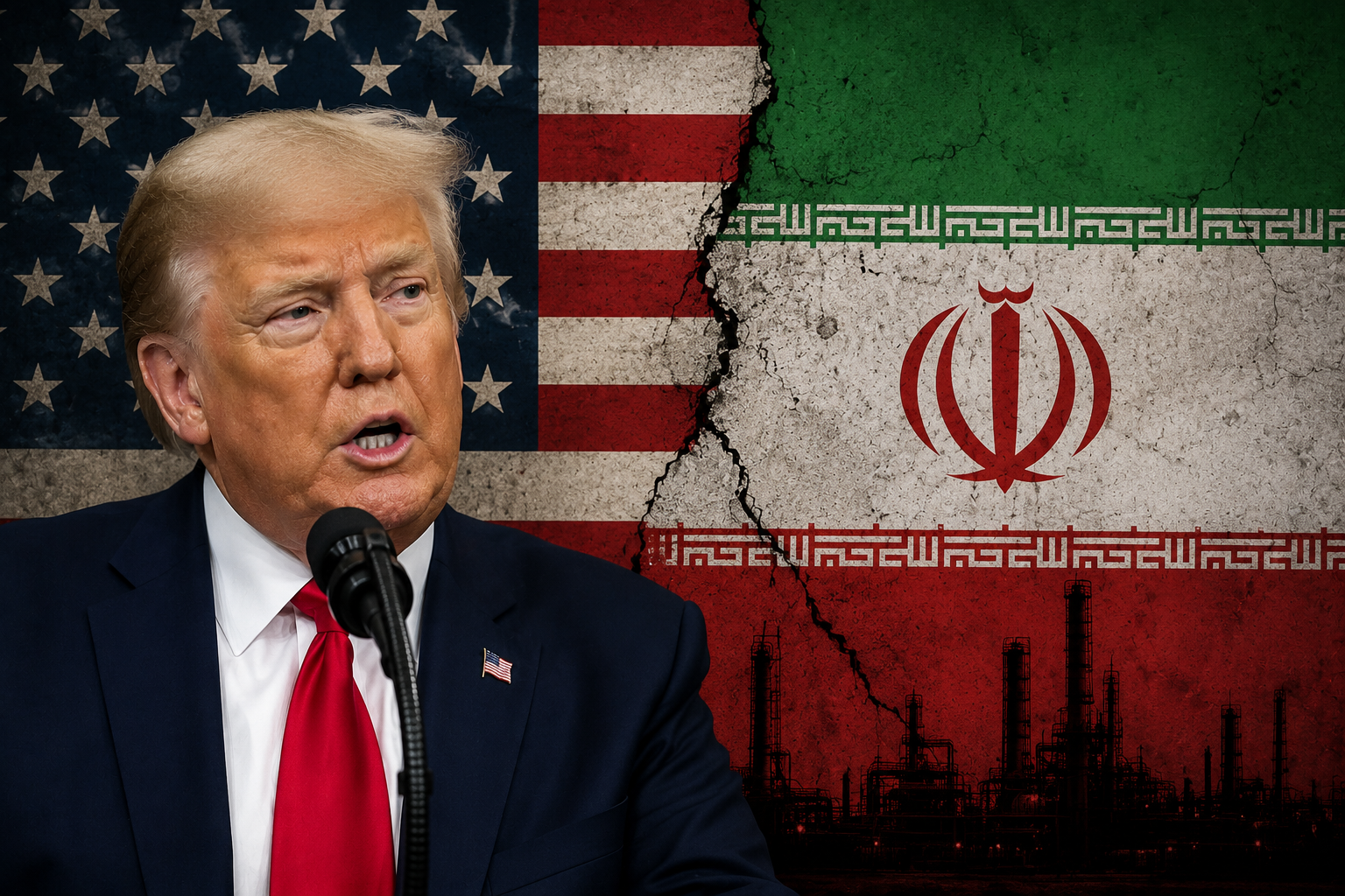 Trump Says Iran Is Not Ready for a Deal as US Increases Pressure