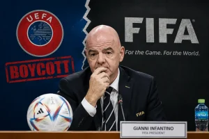 UEFA-FIFA Crisis Deepens
