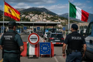 Spain and Italy Clash Over New Border Controls