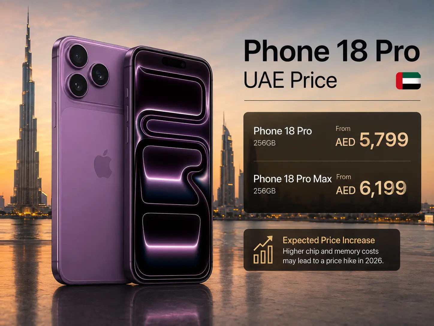 iphone 18 pro expected price