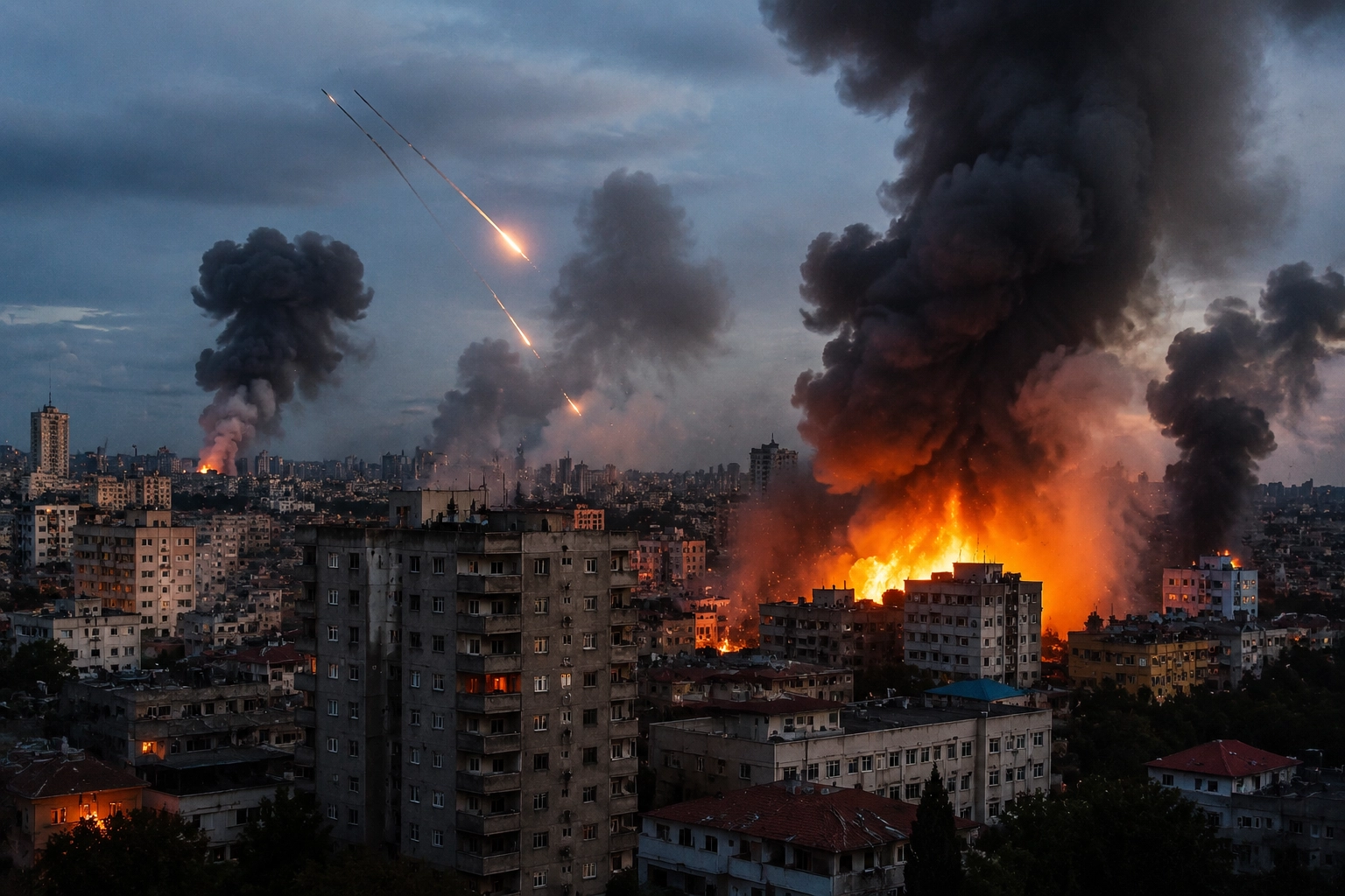 Russia Launches New Attack on Ukraine