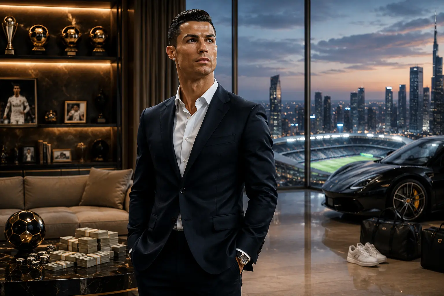Cristiano Ronaldo Net Worth