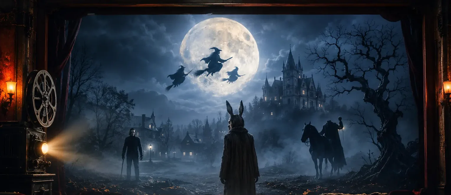 أفضل أفلام الهالوين: أفضل 10 أفلام لمشاهدتها في عيد الهالوين