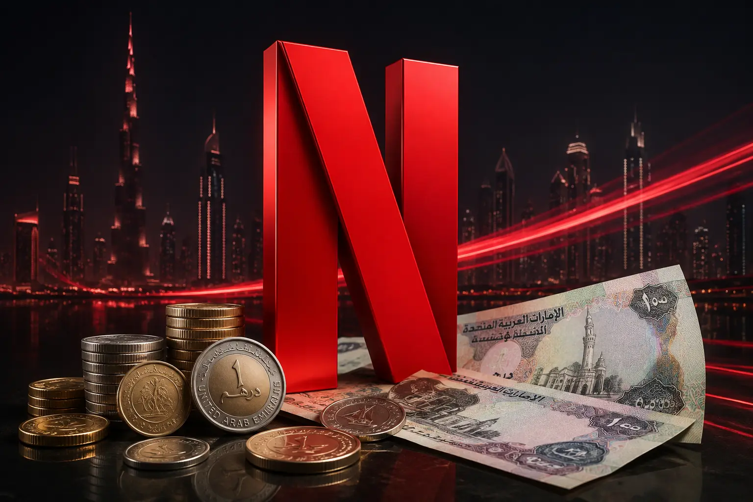 Netflix Cost in UAE in 2026