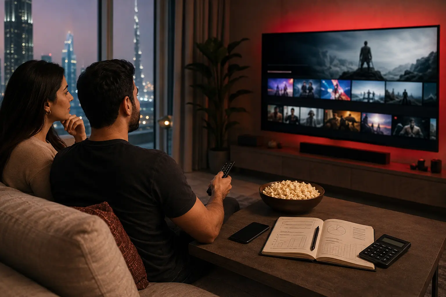 Netflix subscription cost UAE