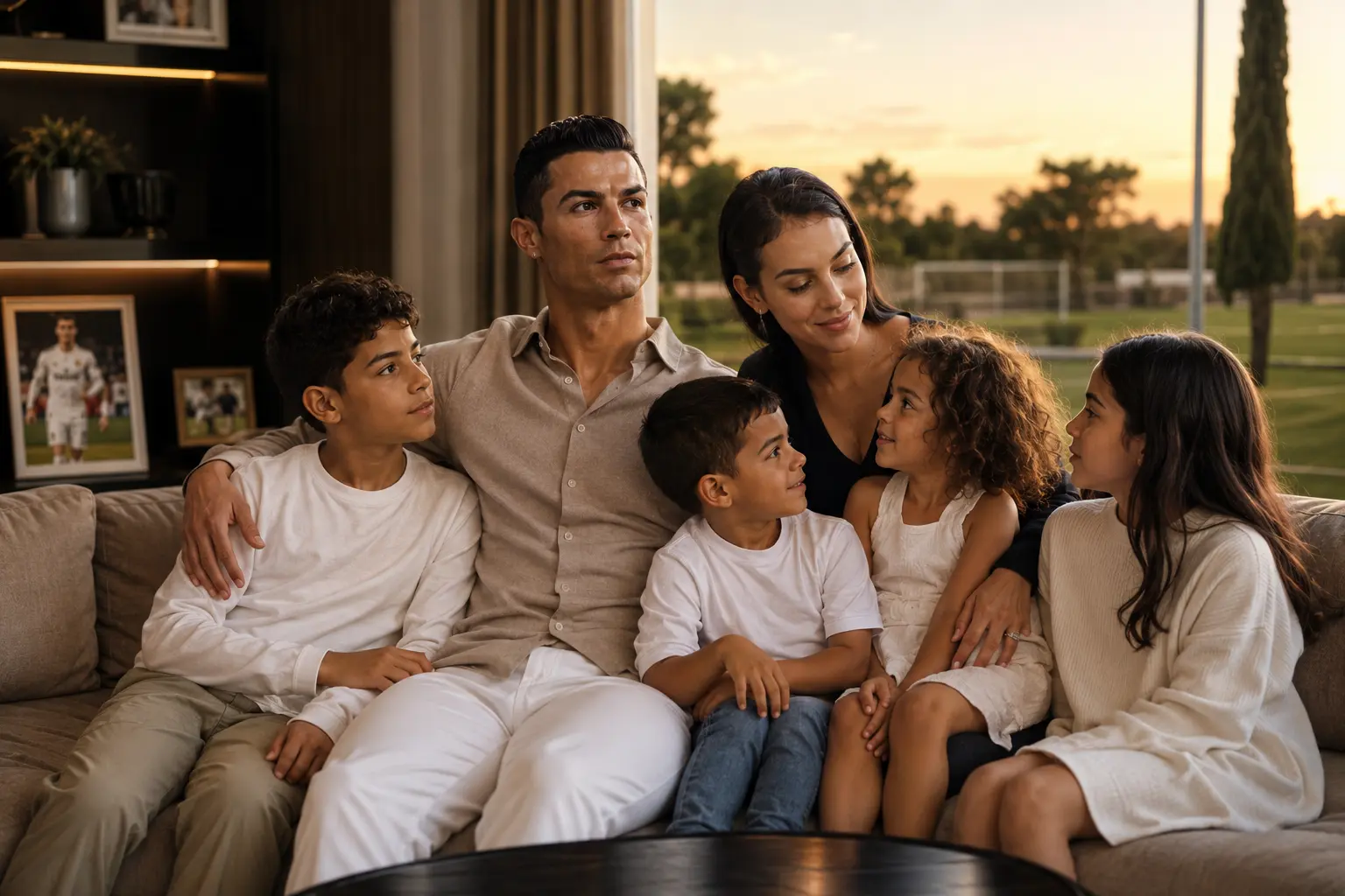 Ronaldo family