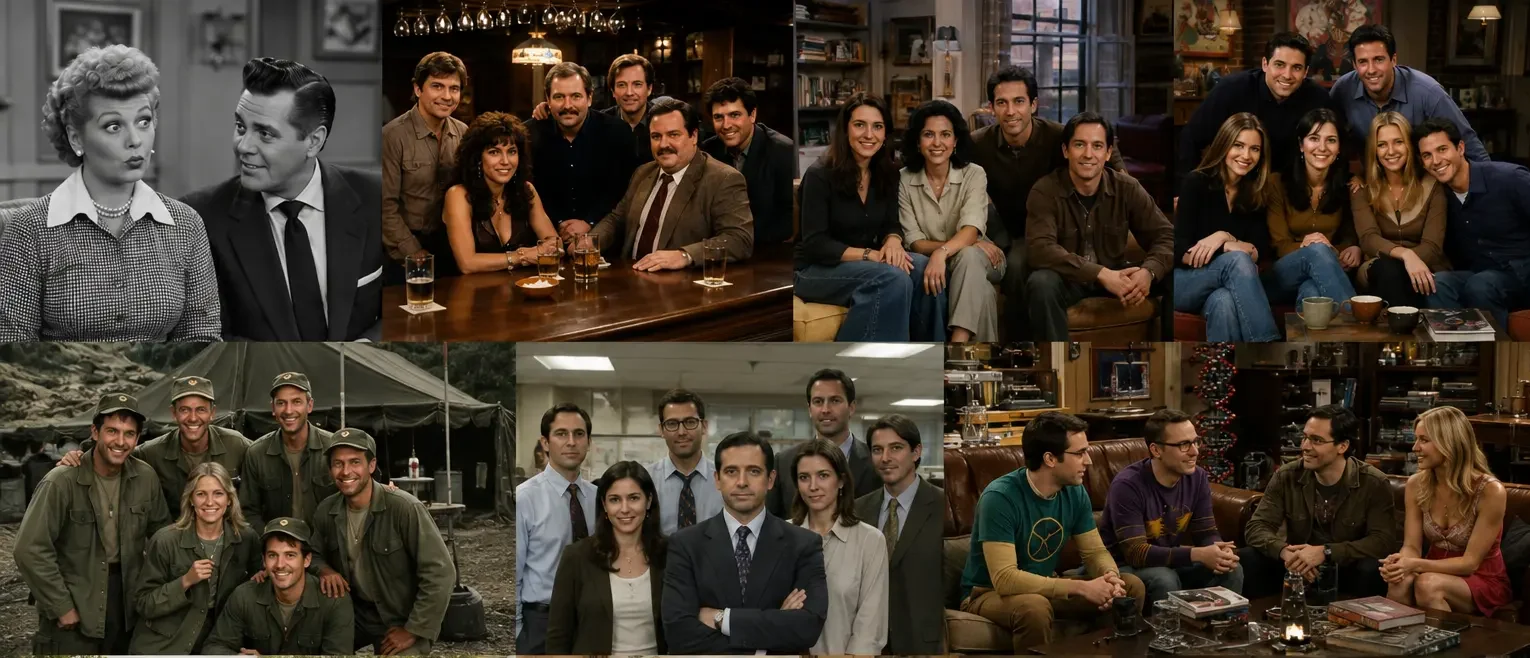 The 10 Best Sitcoms of All Time: The Greatest Comedy Shows in TV History