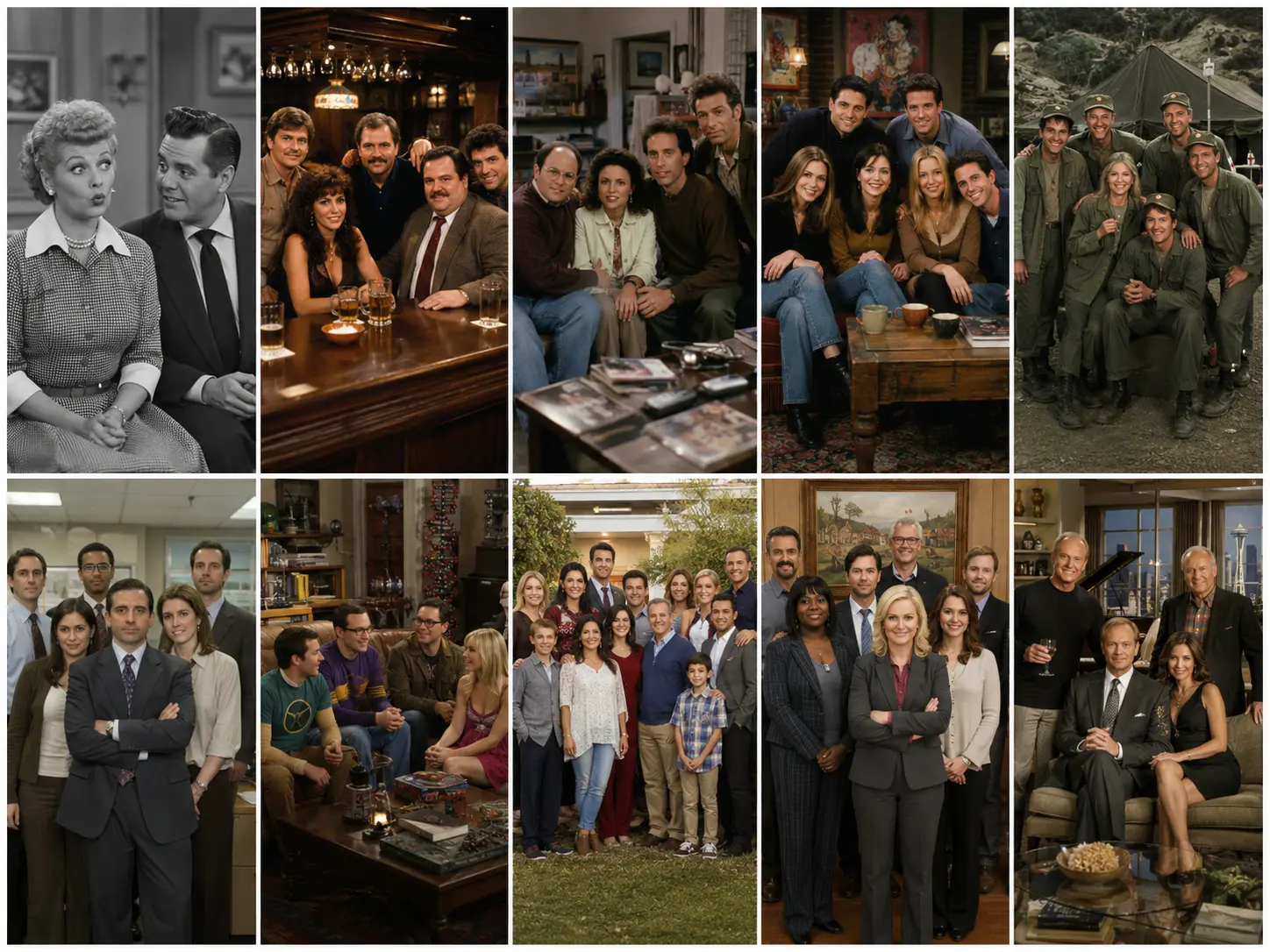 The Legacy of the Greatest Sitcoms Ever