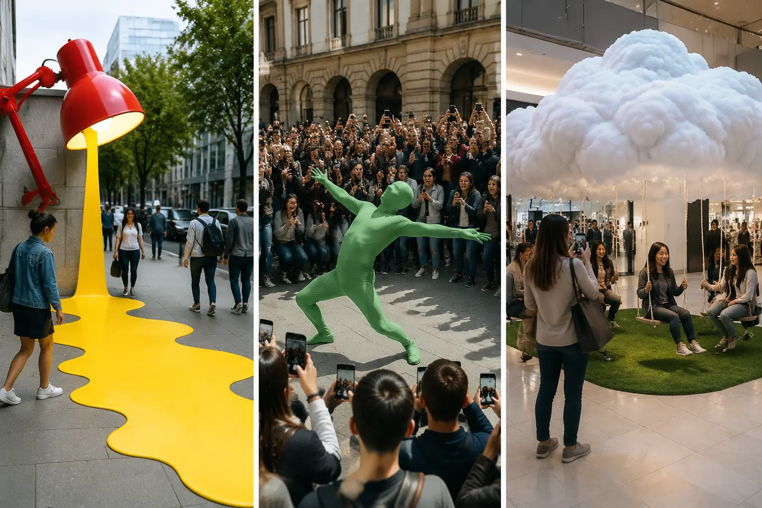Types of Guerrilla Marketing