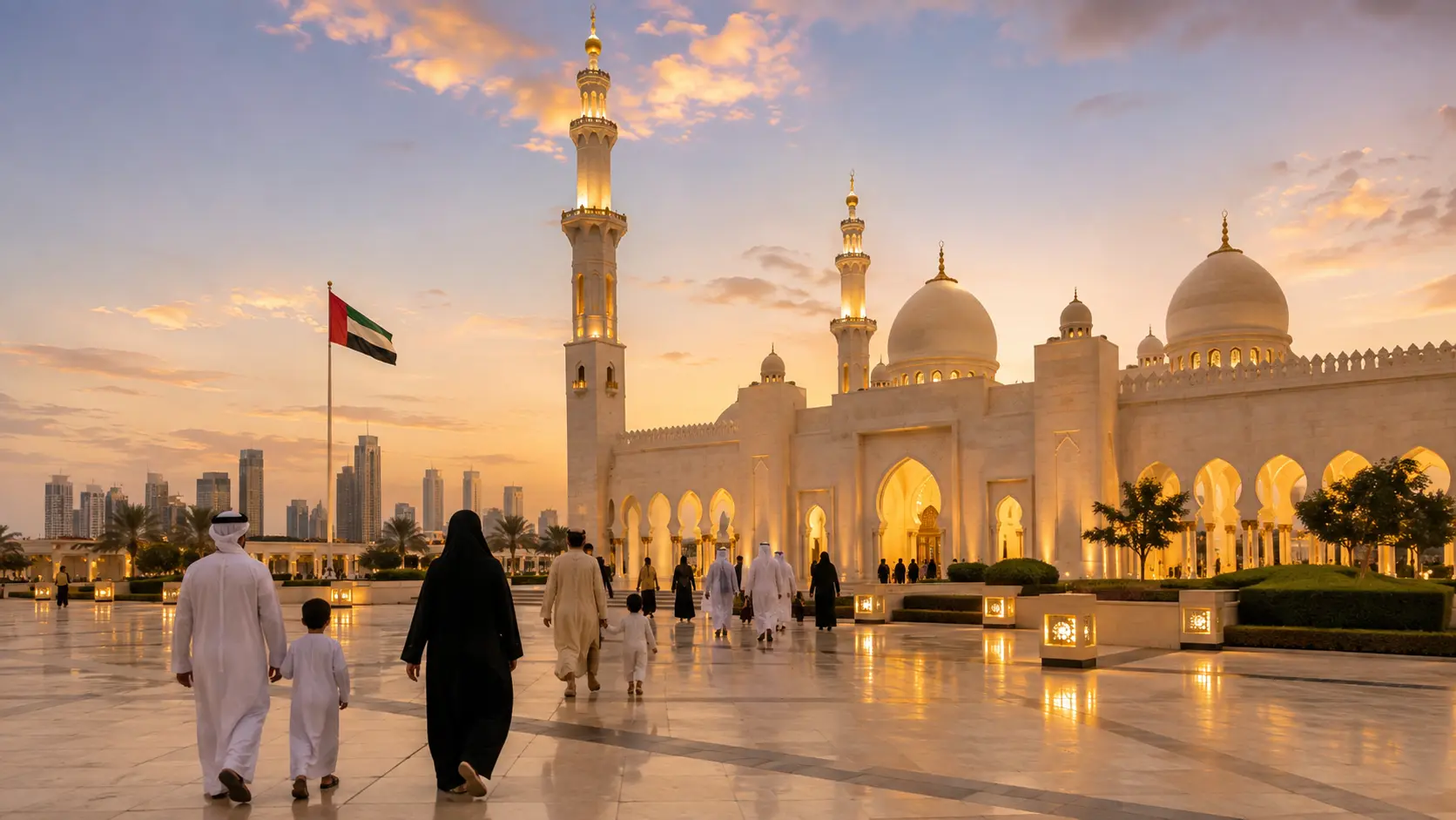 UAE public holiday August 28