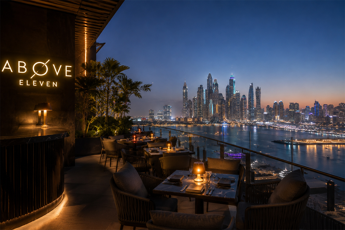 Rooftop Restaurants in Dubai