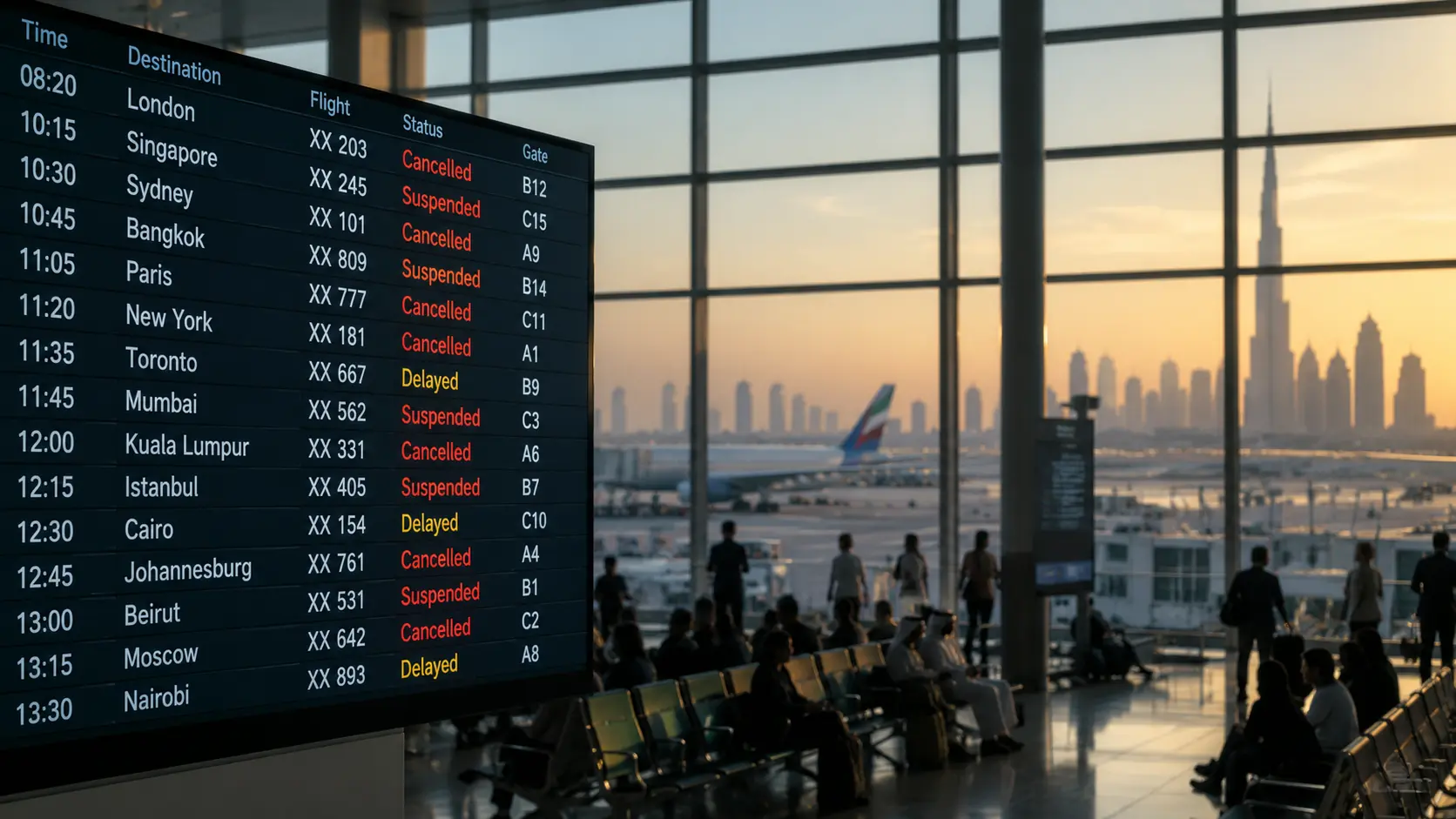 flights to dubai - en