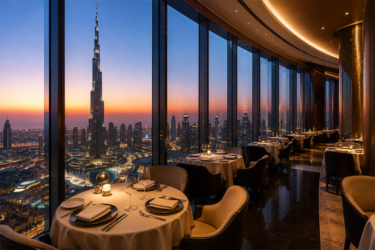 Best Rooftop Restaurants in Dubai 