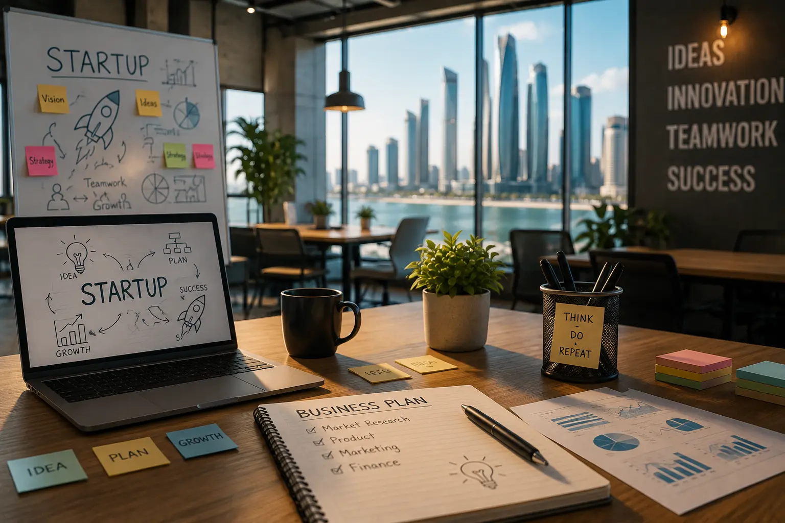 Free Zones in UAE for Startups