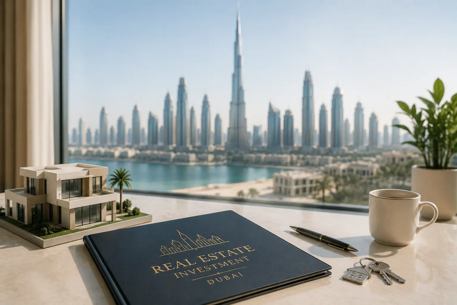 أفضل فرص الاستثمار في دبي 2026