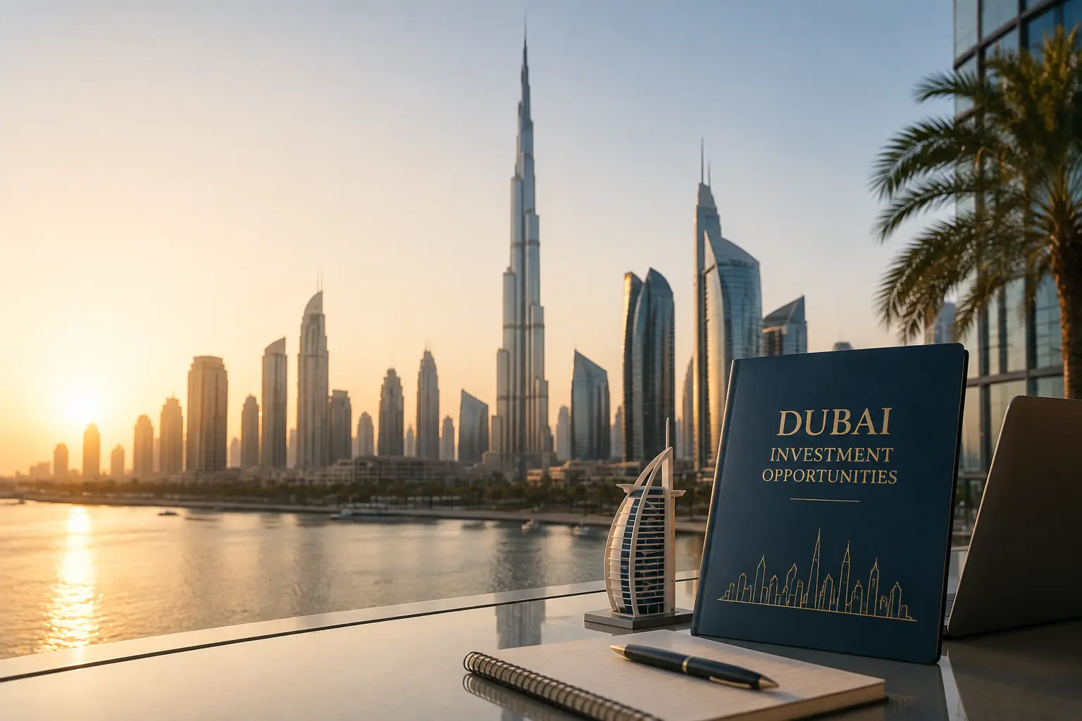 أفضل فرص الاستثمار في دبي 2026: دليل استراتيجي كامل