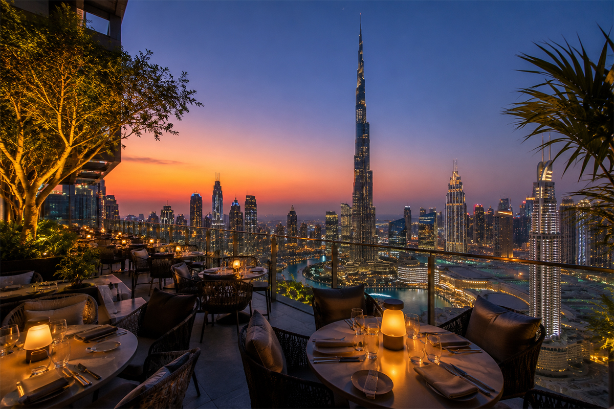 Best Rooftop Restaurants in Dubai for 2026