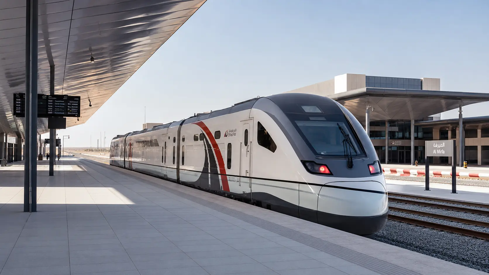 Etihad Rail Dubai Station Opens 30 September: Route, Journey Time and Tickets