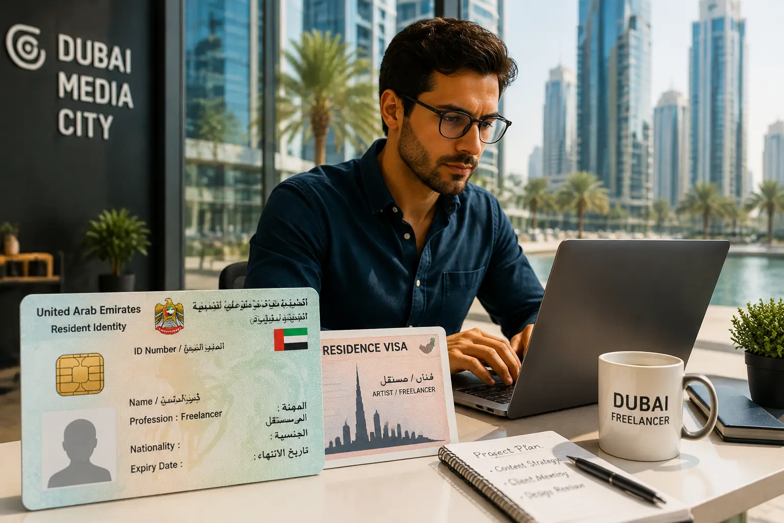 get a freelance visa in dubai
