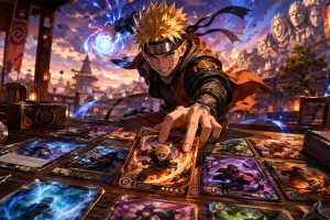 Naruto Card Game First Look: Rules, Gameplay and Cards Explained
