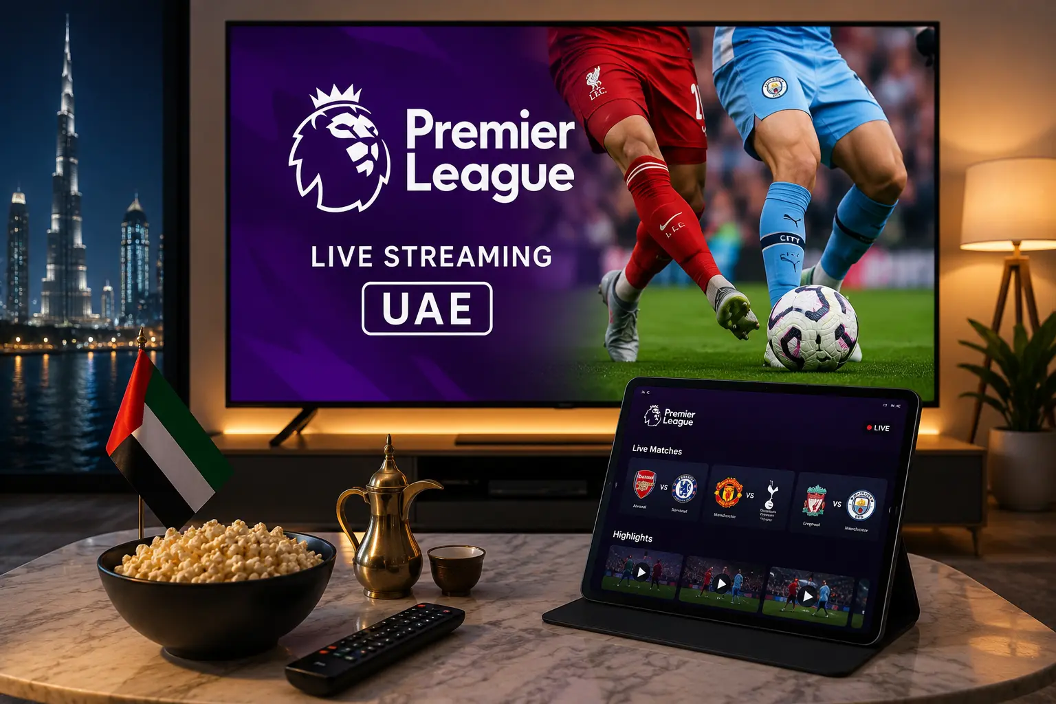 Where to Watch the Premier League in UAE