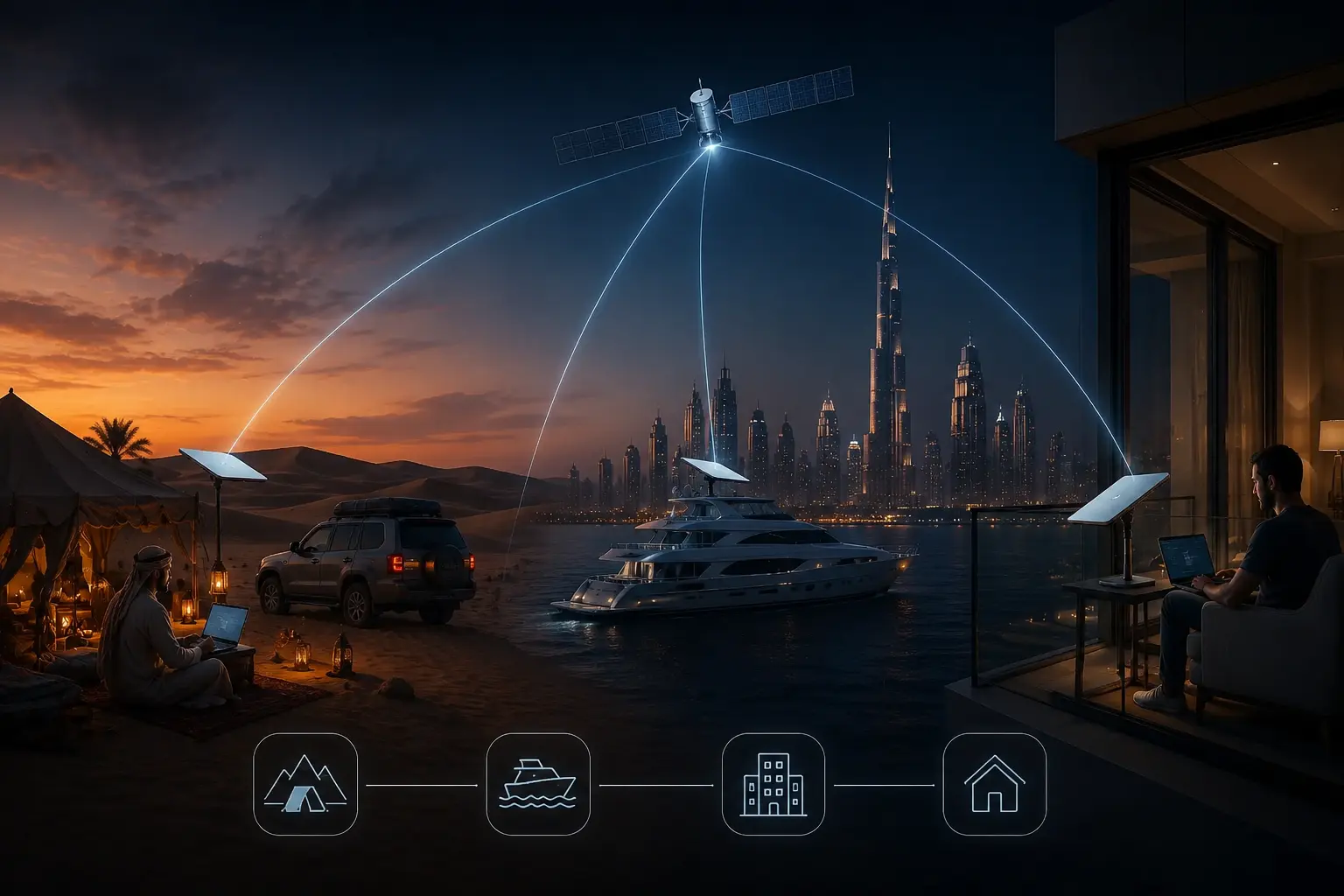 starlink uae