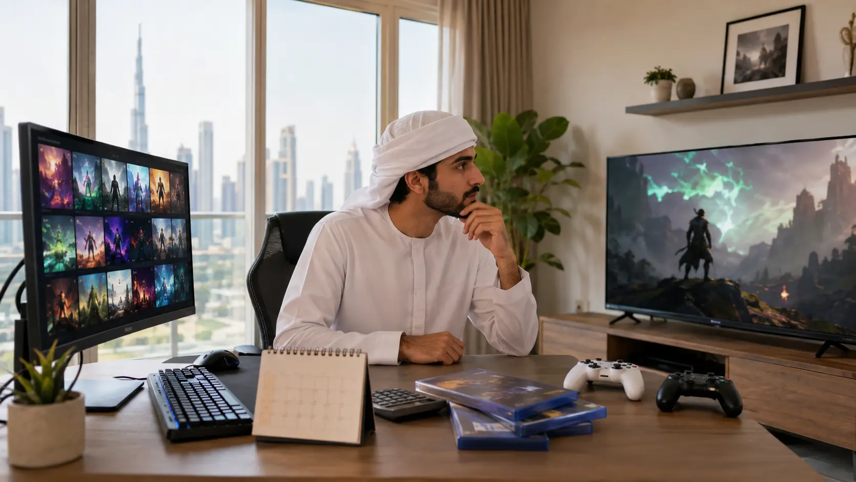 إكس بوكس وبلاي ستيشن 4