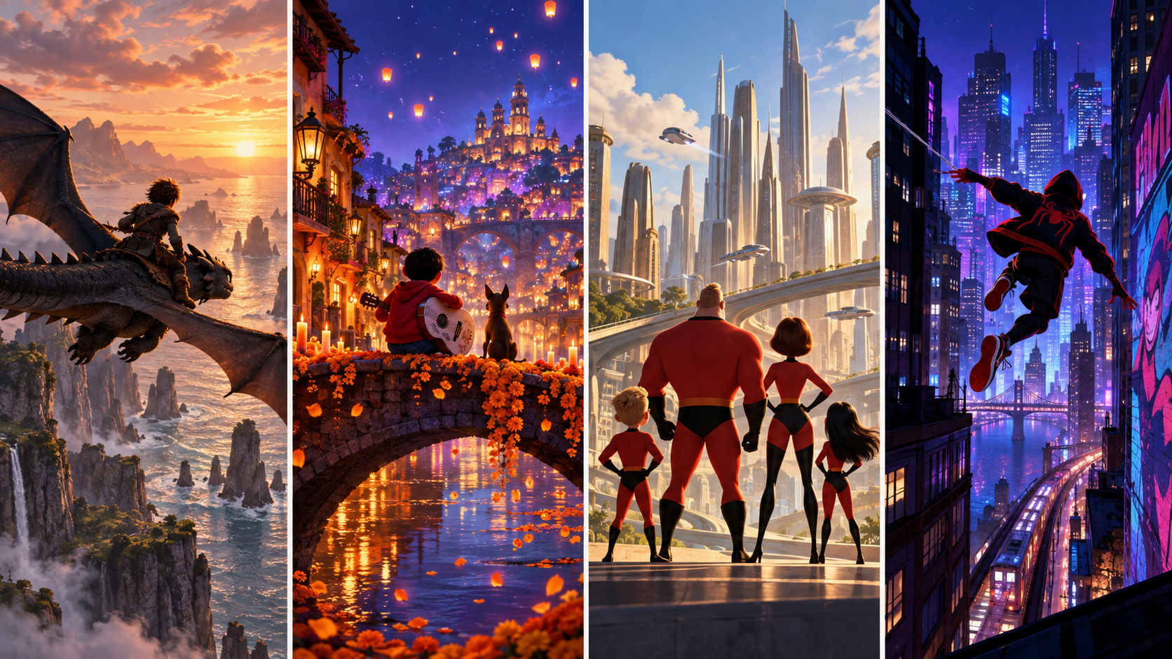 Best movies to watch with kids