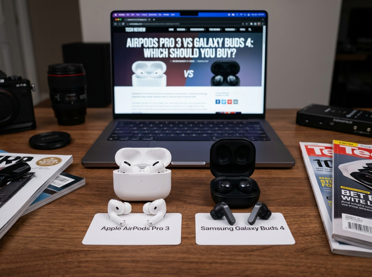 AirPods Pro 3 vs Galaxy Buds 4: Which Should You Buy