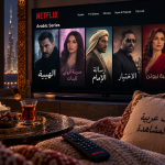 أفضل المسلسلات العربية على نتفليكس الآن