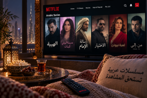 أفضل المسلسلات العربية على نتفليكس الآن