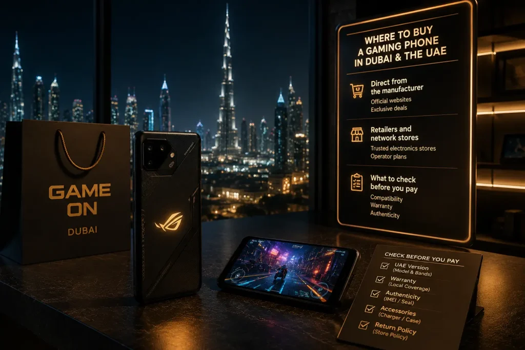 Gaming phones
