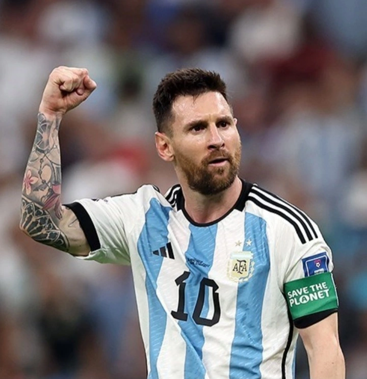 سيرة ليونيل ميسي ومسيرته مع منتخب الأرجنتين