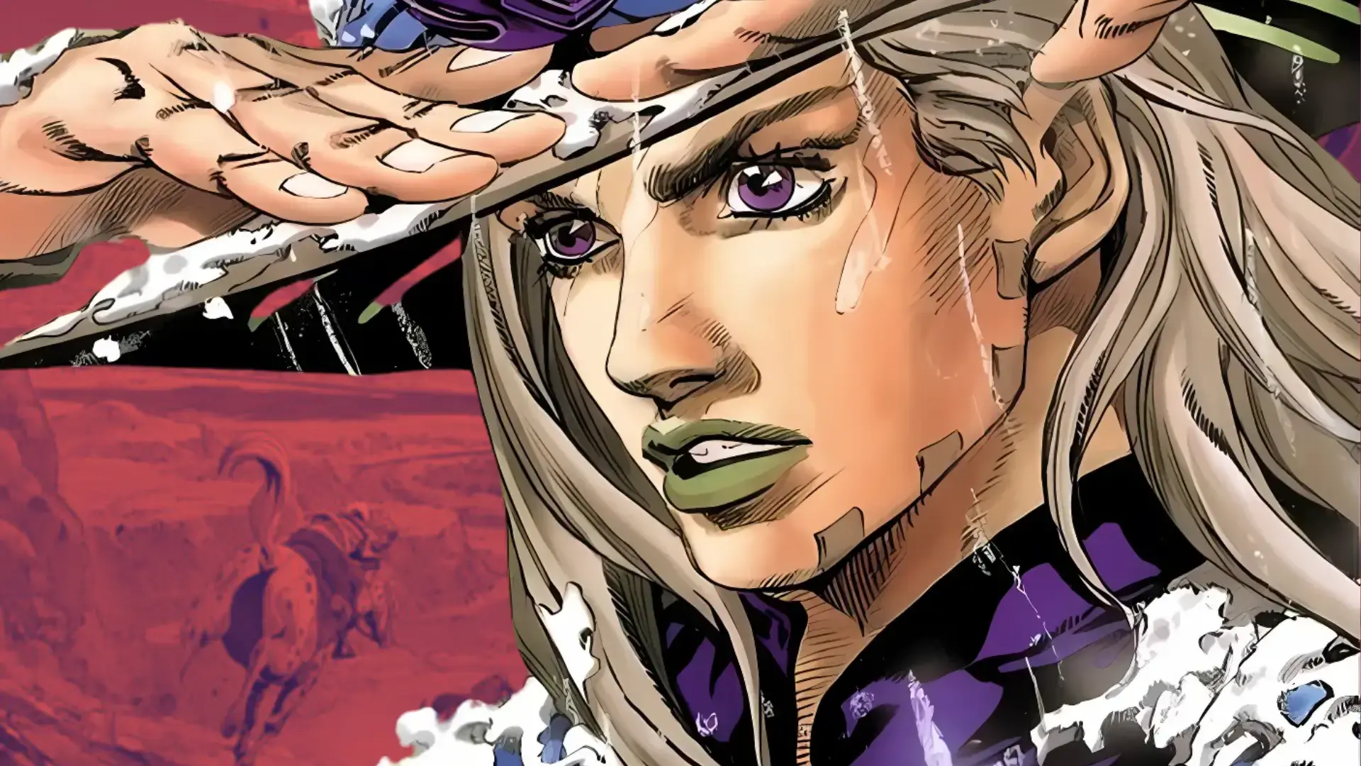 Steel Ball Run- JoJo's Bizarre Adventure
