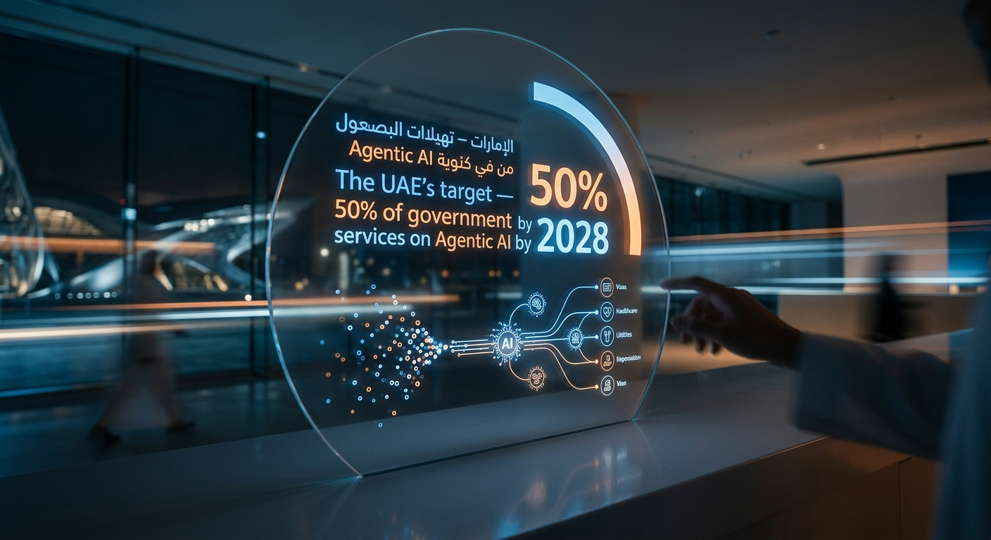 الذكاء الاصطناعي الوكيل في الخدمات الحكومية الإماراتية