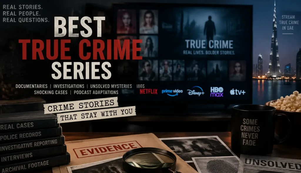Best True Crime Series: Documentaries and Shows to Watch