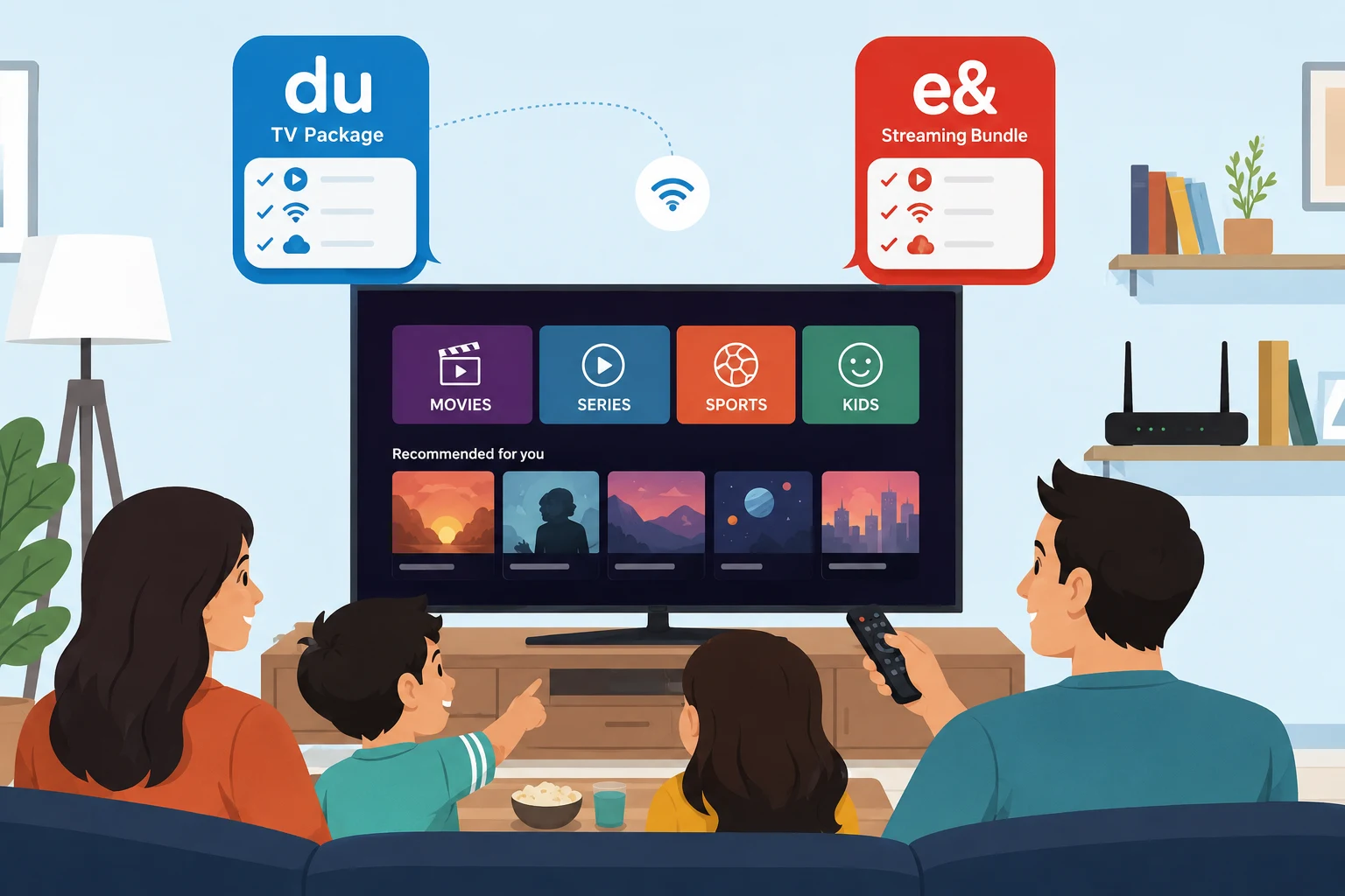 du streaming bundles